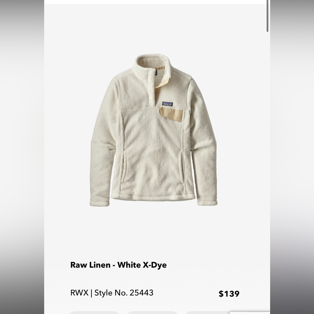 Patagonia Snap-T Fleece Pullover